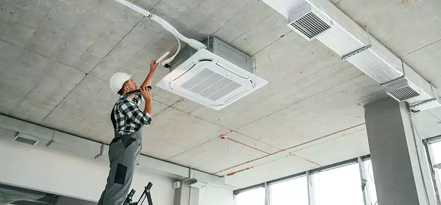 Our Dryer Vent Booster Fan Cleaning Services in Central Islip, NY