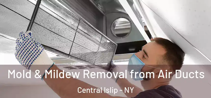 Mold & Mildew Removal from Air Ducts Central Islip - NY